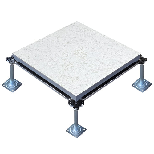 Dalle pour plancher technique sous face aluminium 38mm