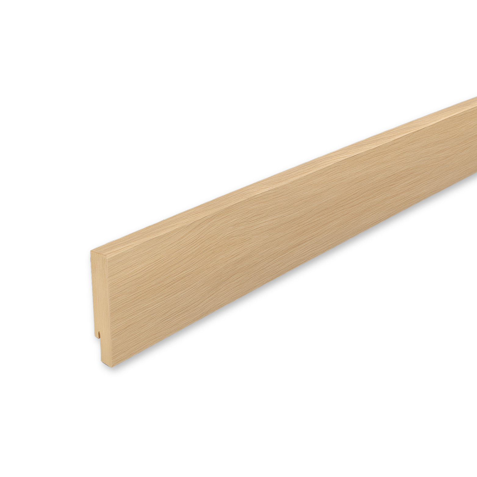 Plinthe parquet pour mur