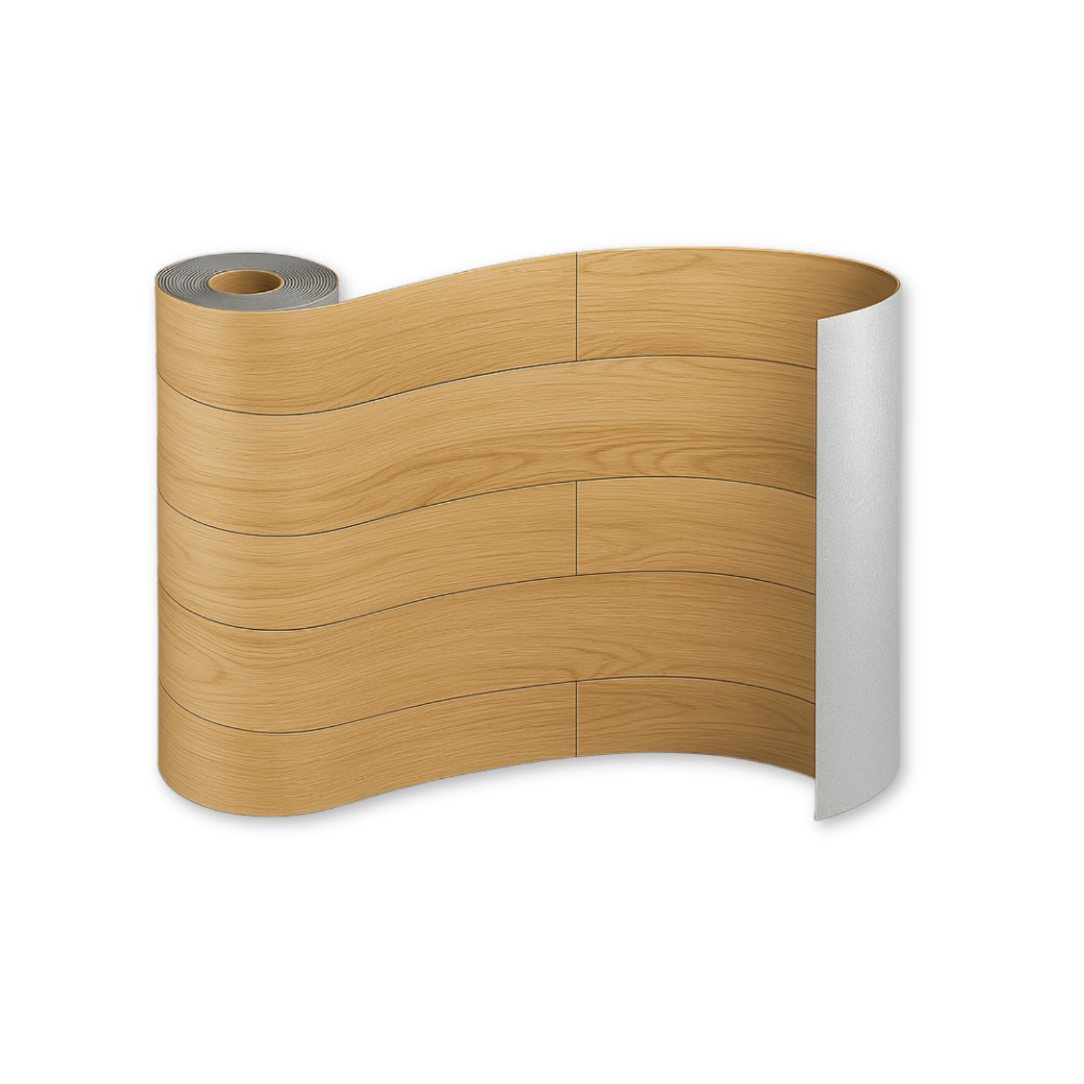 Gerflex motif bois clair