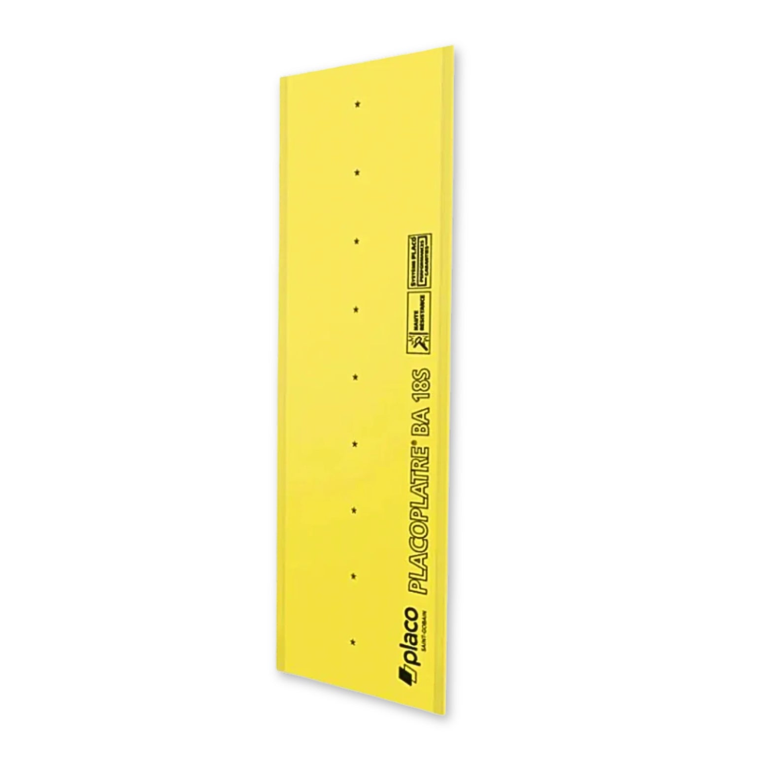 Plaque BA 18 standard