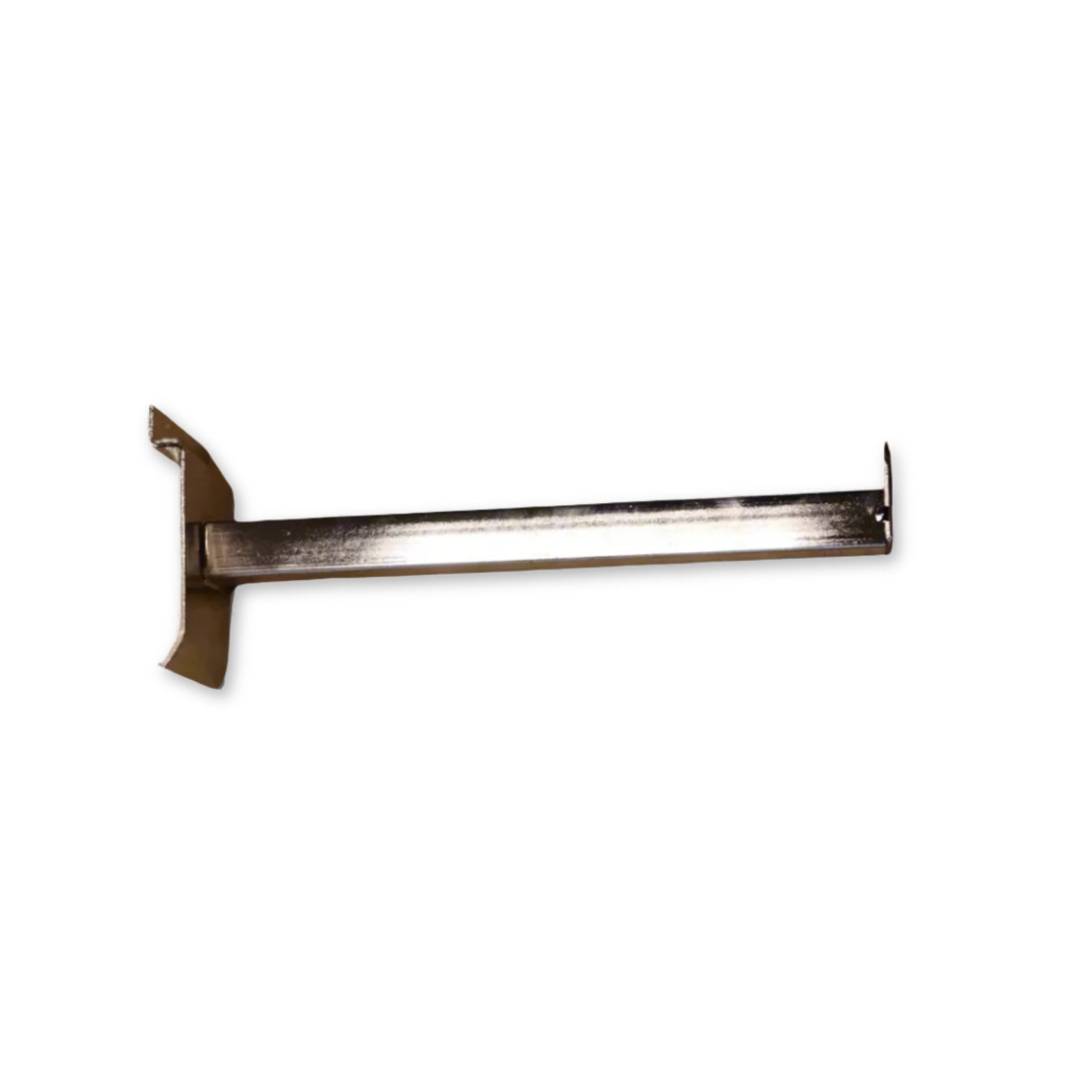 Support tube carré pour panneau magasin