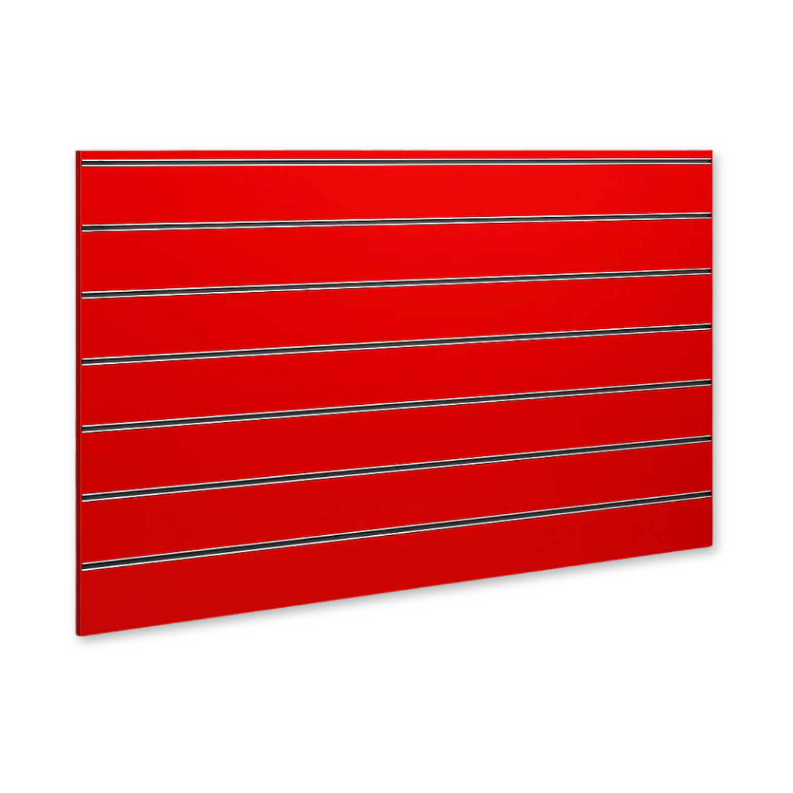 Panneau magasin rouge