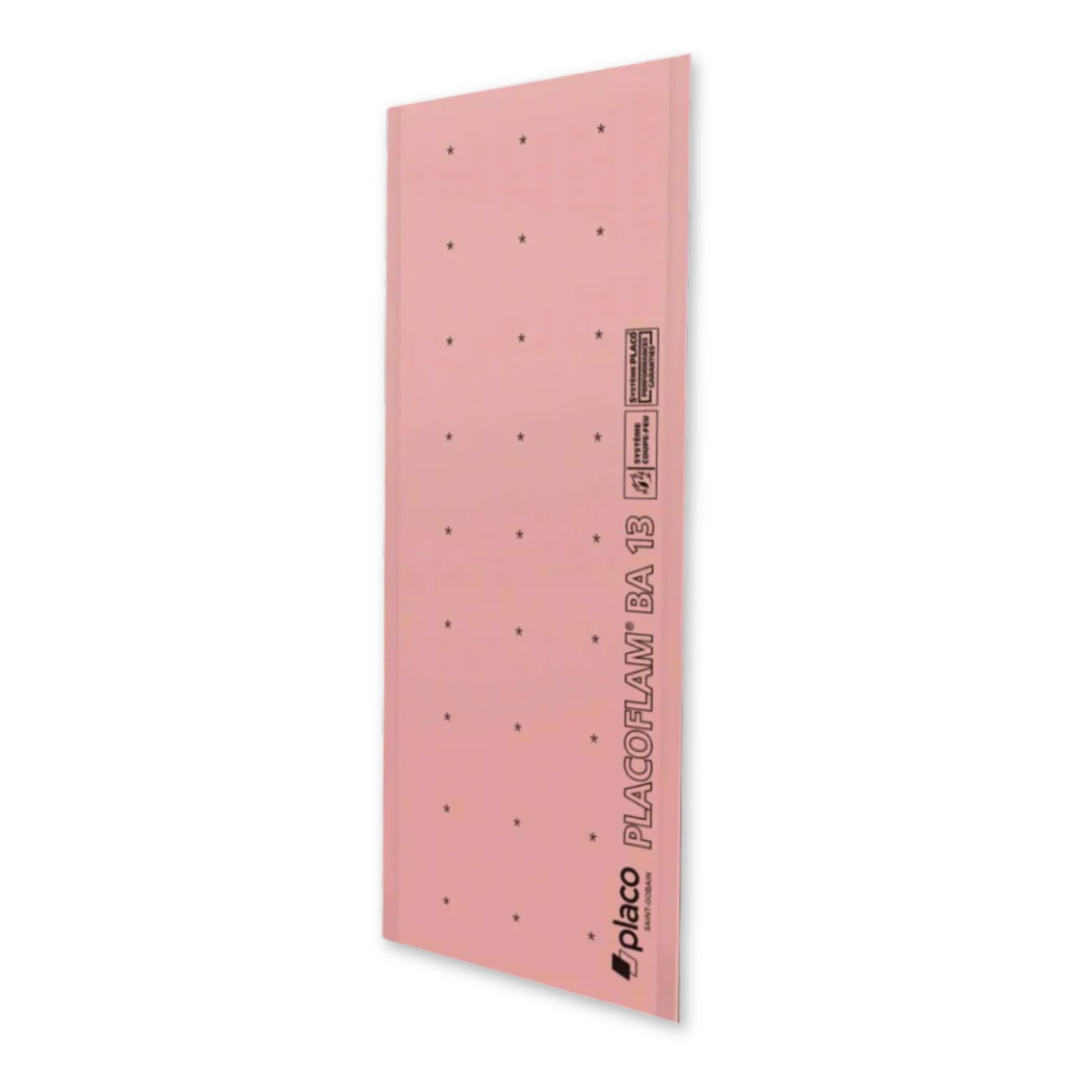 Plaque BA 13 FLAM (Placo)