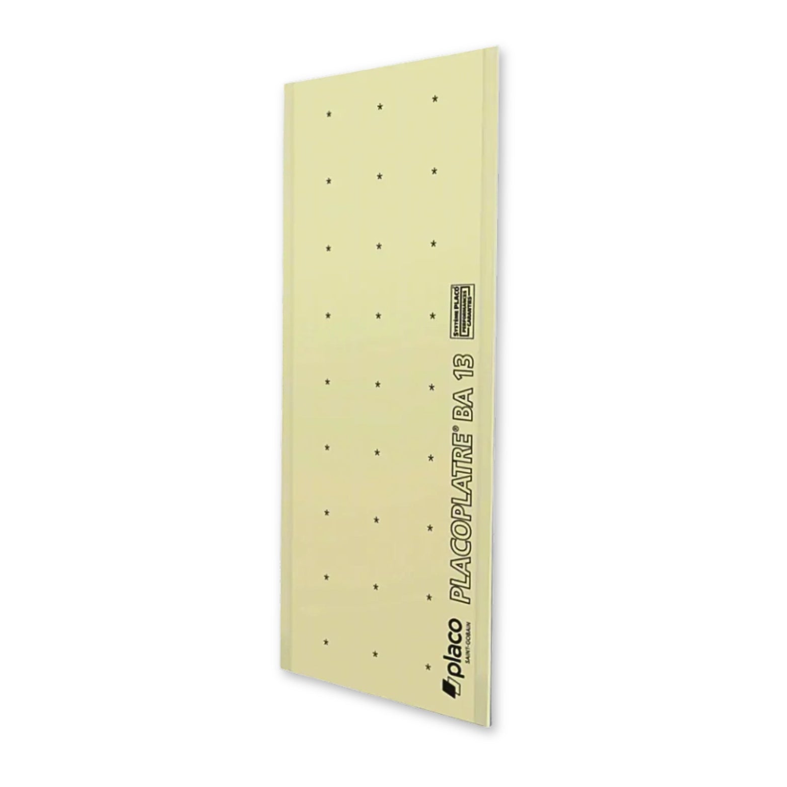 Plaque BA 13 Standard (Placo)