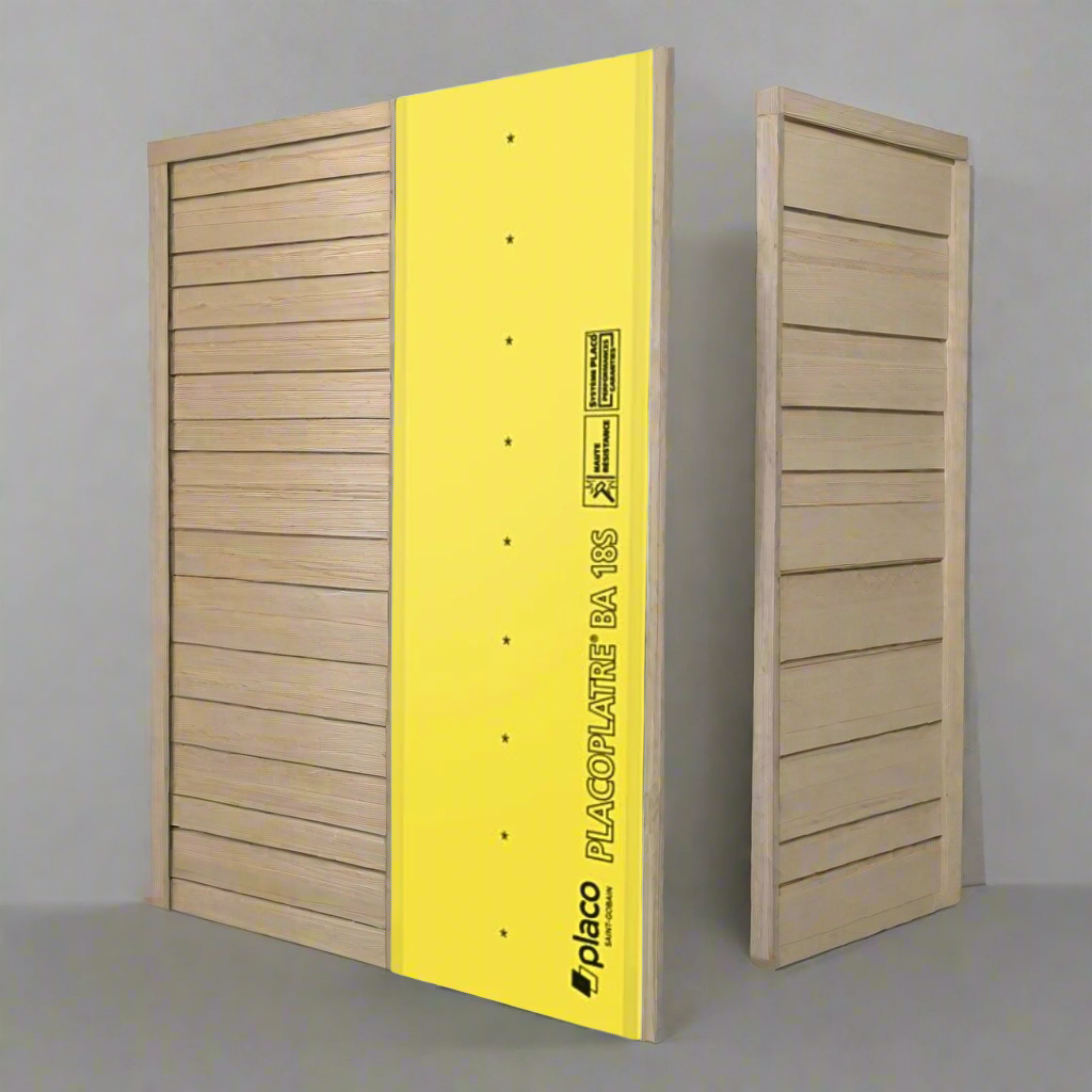 Plaque BA 18 standard
